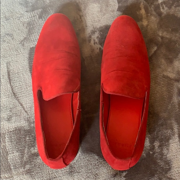 Azar men’s suede loafers size 8 - Picture 4 of 8